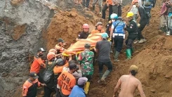 Longsor Lumajang Telan Korban Satu Orang Meninggal Dunia